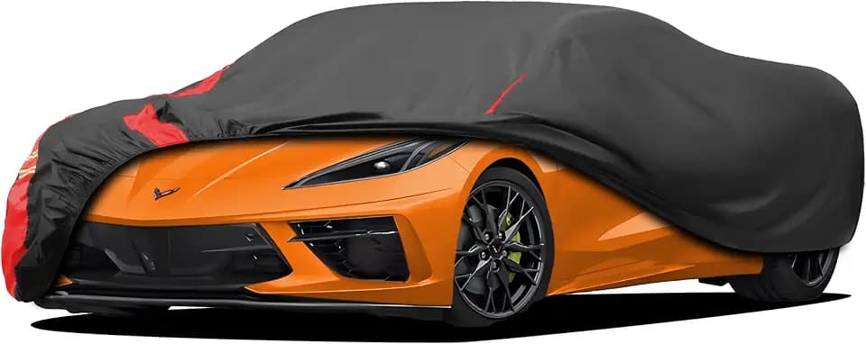 Waterproof Car Cover for Small Sports Coupes, Size C1