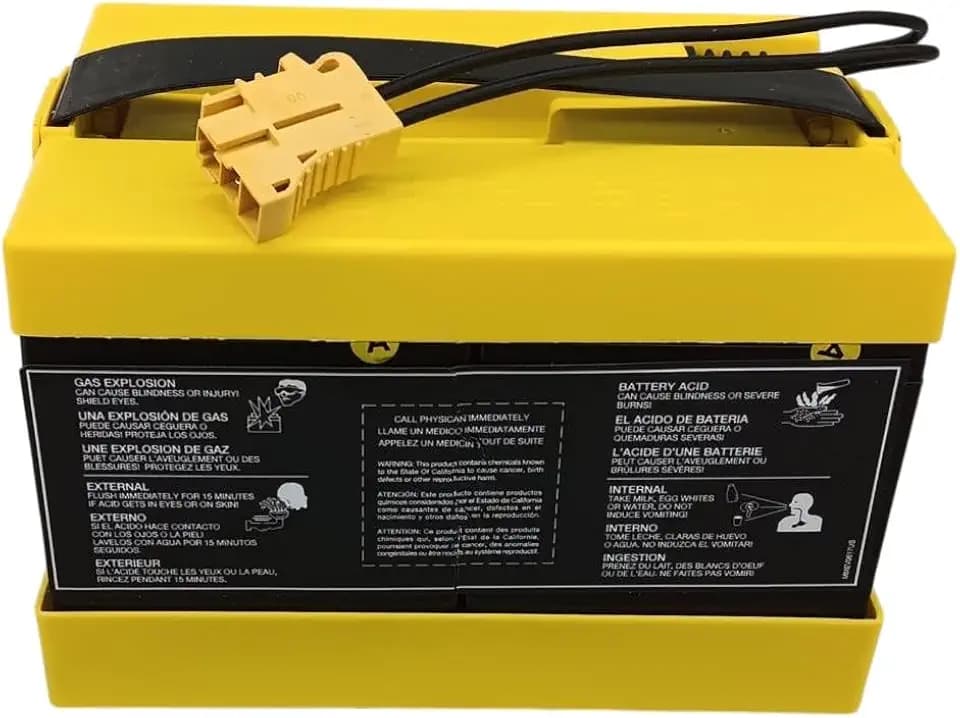 Peg Perego Official 24 Volt Replacement Battery for Ride on Toys, All Season Performance, Works with Licensed Peg Perego Ride on Toys