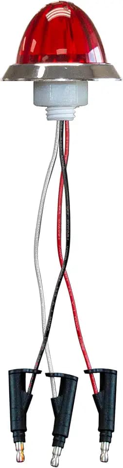 RoadWorks Mid-Size Hero Watermelon Light with Red Lens and Red LEDs | HERO1126
