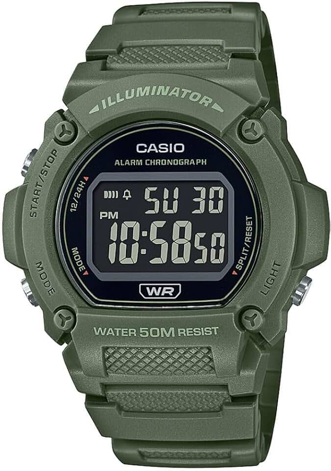 Casio Illuminator Man Watch (Ø 47 mm)