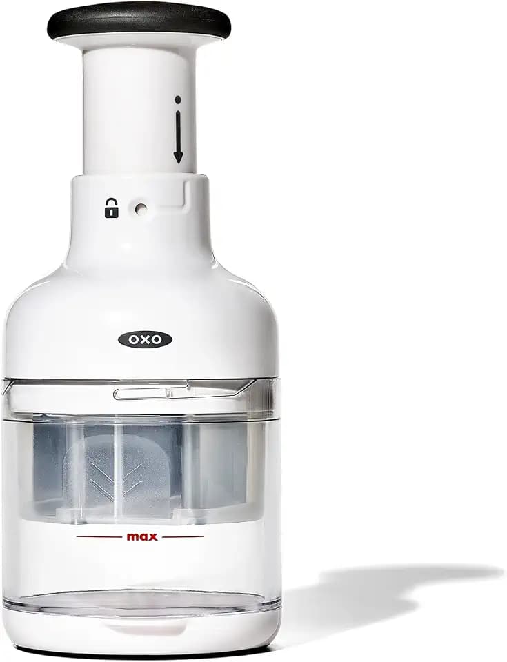 OXO Good Grips Vegetable Chopper with Easy-Grip Handle for Meal Prep