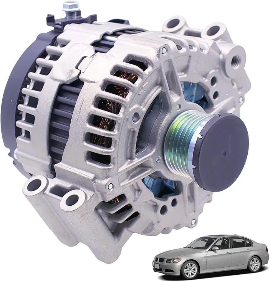 12317558219 180A Alternator For BMW 135i 535i 2008-2010 535xi 2008