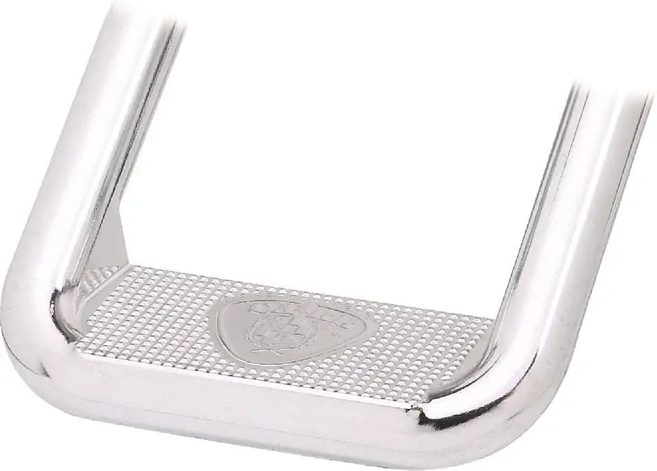 Carr's 103992 Hoop II Side Steps in XK3 Khromezone Double Powder Coat