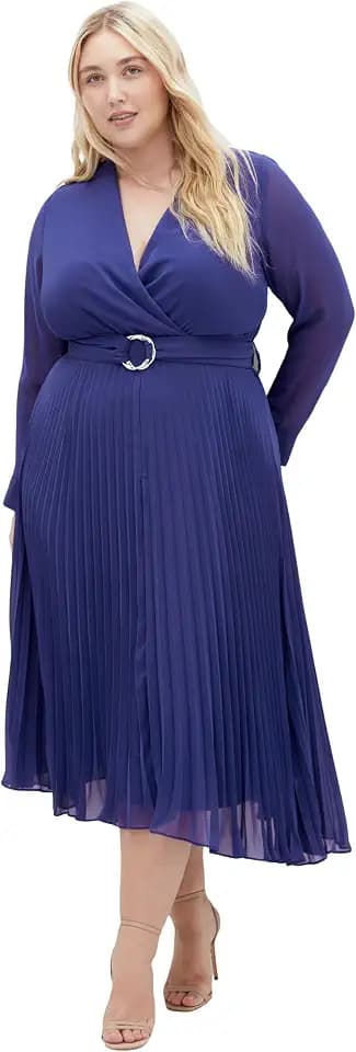 City Chic Women's Plus Size Dress - Angel Plain