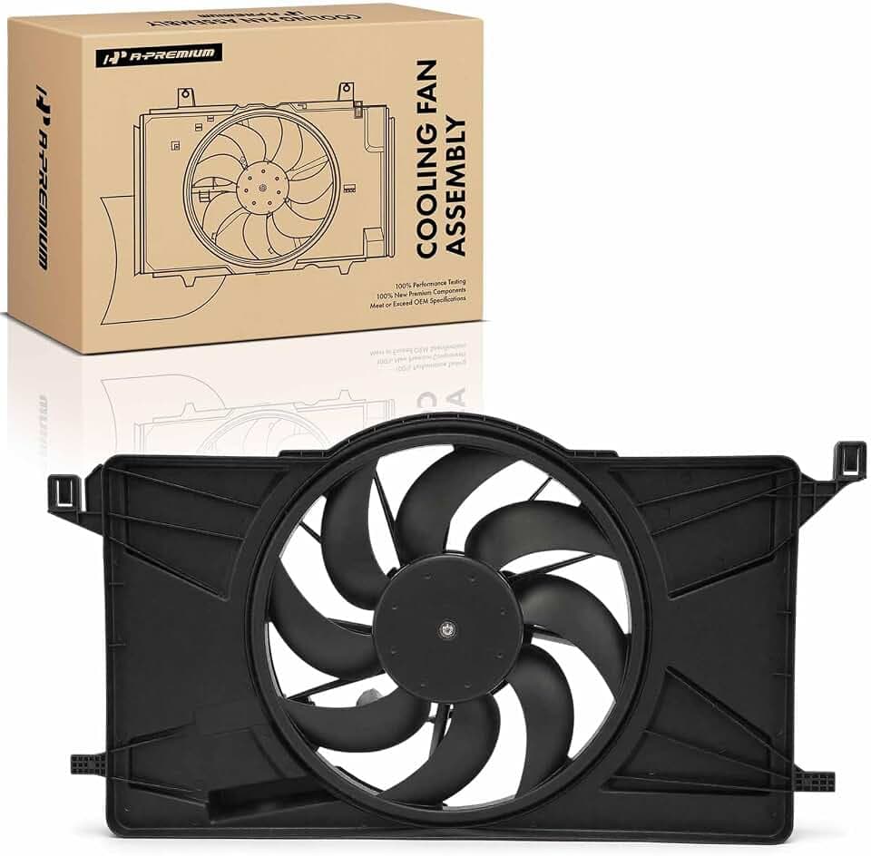 A-Premium Engine Radiator Cooling Fan Assembly