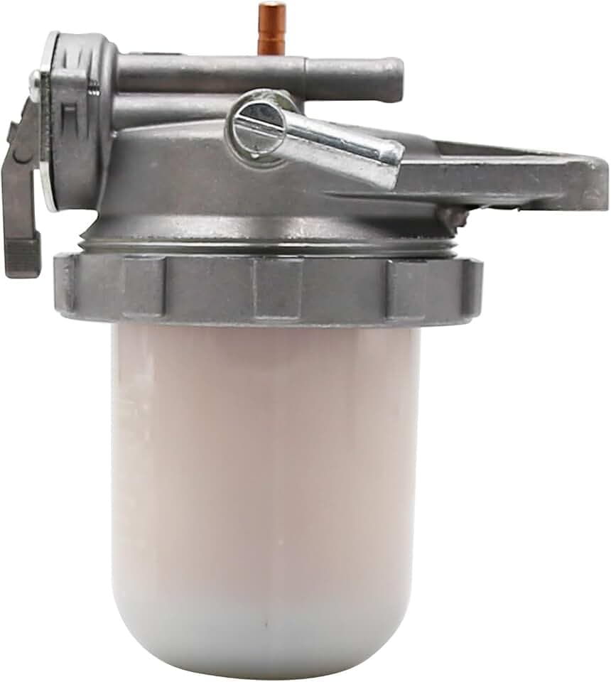 EATAKWARD 15521-43015 Fuel Filter Assembly Replacement for Kubota L2550 L2650 L2850 L2900 L2950 L3010 L3130 L3240 L4150 L4200 L4240 L4300 L4310 L4330 L4350 L5030 Replaces 19271-43010, 15521-43017