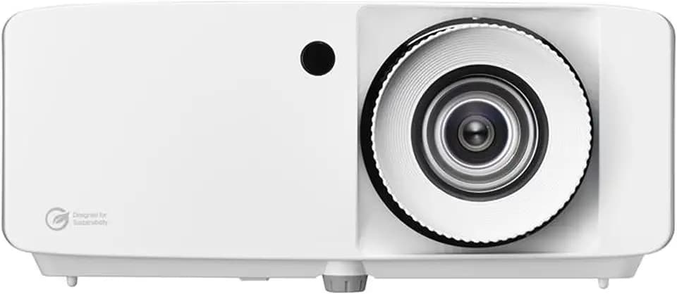 Optoma ZH401e - Full HD 1080p, 4600 Lumens, Laser, IP6X Dust Resistant, DuraCore 30,000 Hour Maintenance-Free Projector, Regular Throw 1080p