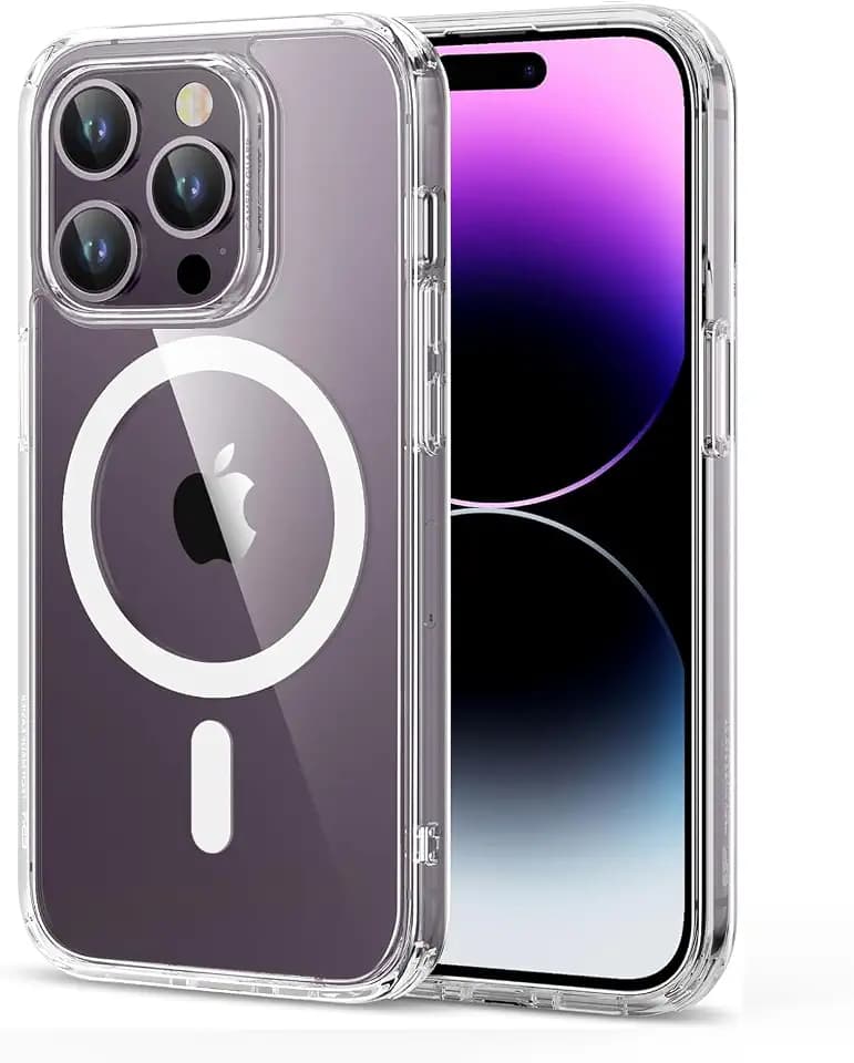 ESR Classic Hybrid for iPhone 14 Pro Max Case, Clear