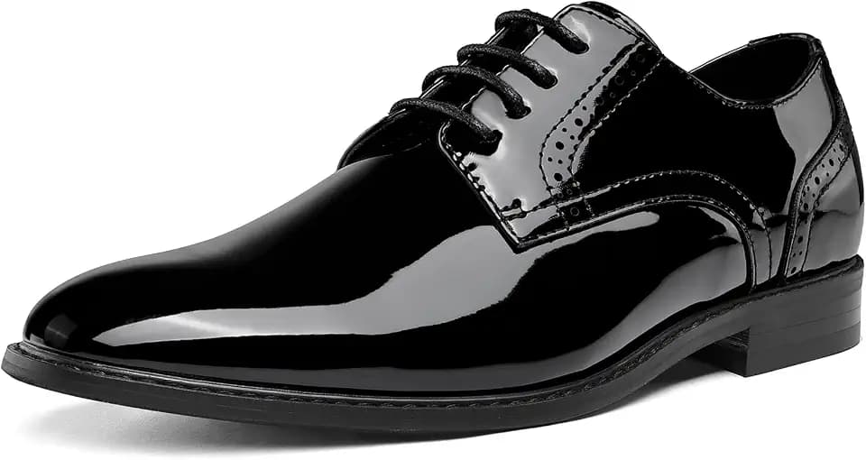 Men's Dress Shoes Formal Oxford for Business Wedding