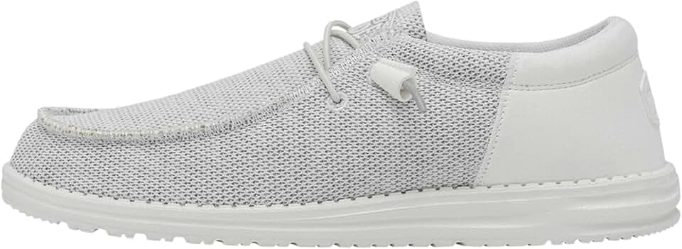HEYDUDE Men's Wally Funk Mono | Men's Shoes | Men Slip-on Loafers | Comfortable & Light-Weight