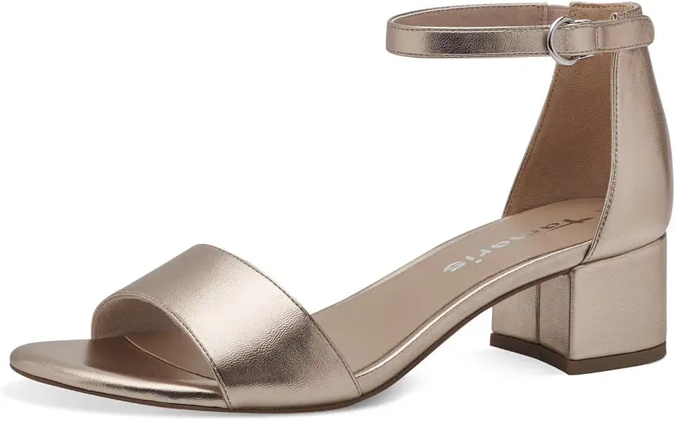 Tamaris Damen Heeled Sandals Synthetik