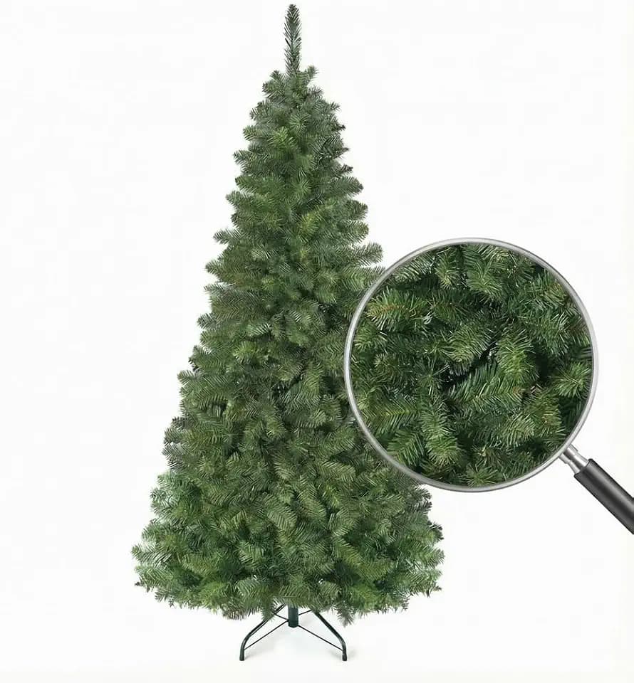 OasisCraft Weihnachtsbaum, Kunstbaum Weihnachten 180cm, Tannenbaum künstlich，Christmas Tree，Weihnachten