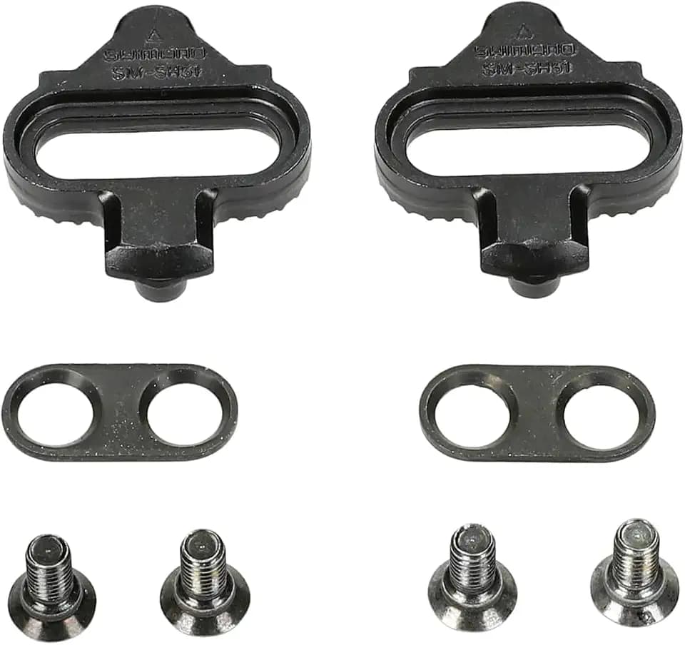 Shimano SPD-Plattensatz SM-SH51, Schwarz, One Size