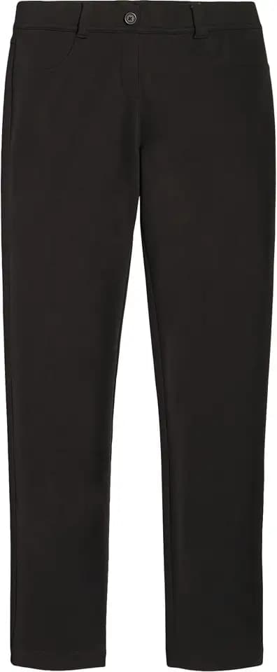 Nautica Girls' School Uniform Stretch Interlock Jegging