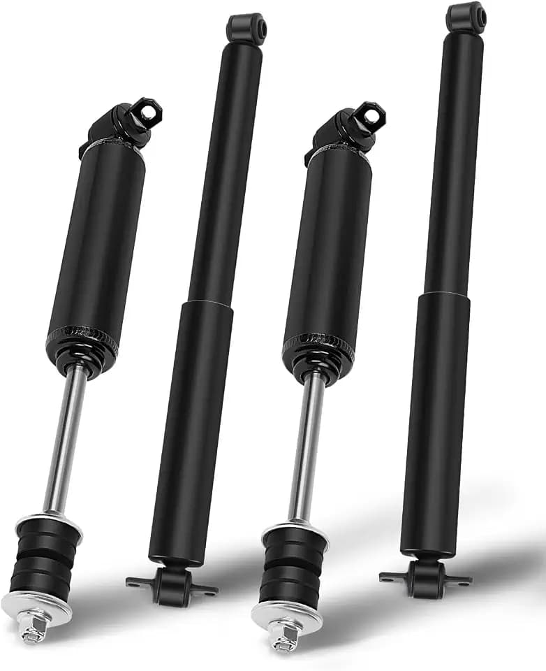 SCITOO Front Rear Shocks 4pcs for Chevy Blazer 2WD shock absorbers