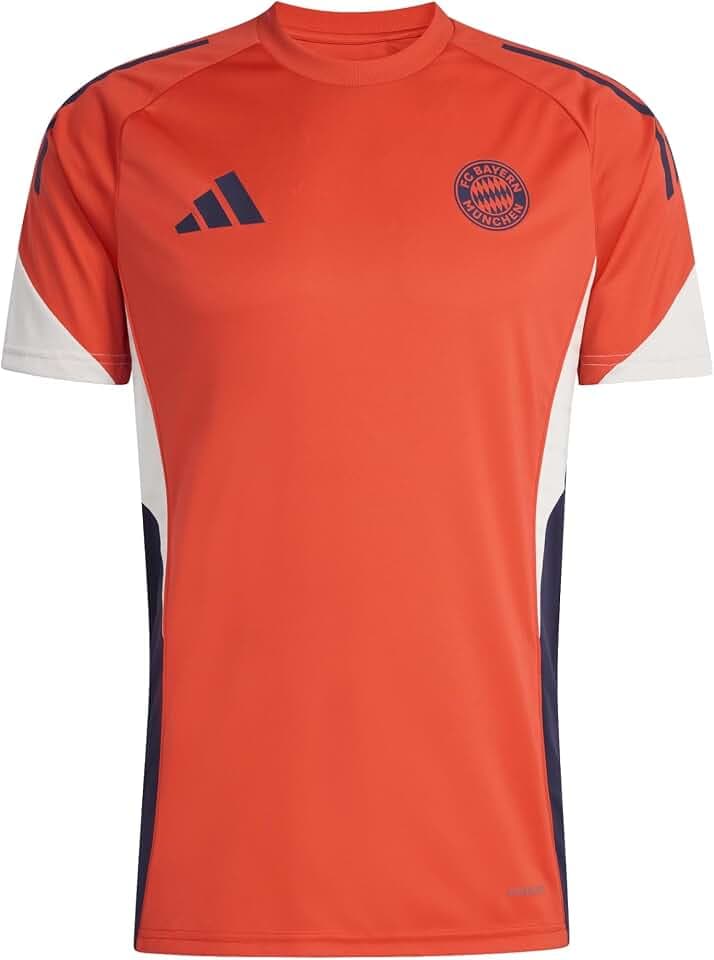 adidas FC Bayern München Training Trikot Jersey (DE/NL/SE/PL, Alphanumerisch, L, Regular, Regular, hire red)