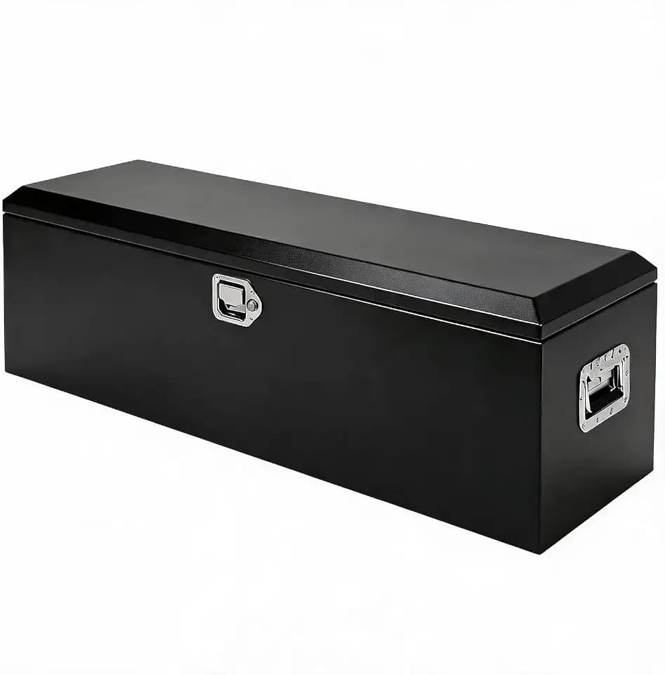 39" Truck Bed Steel Tool Box Lockable Storage