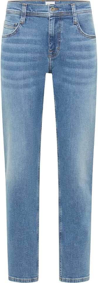 MUSTANG - Straight Fit - Herren 5-Pocket Jeans mit Kontrastnähten, Denver Straight (1017236)