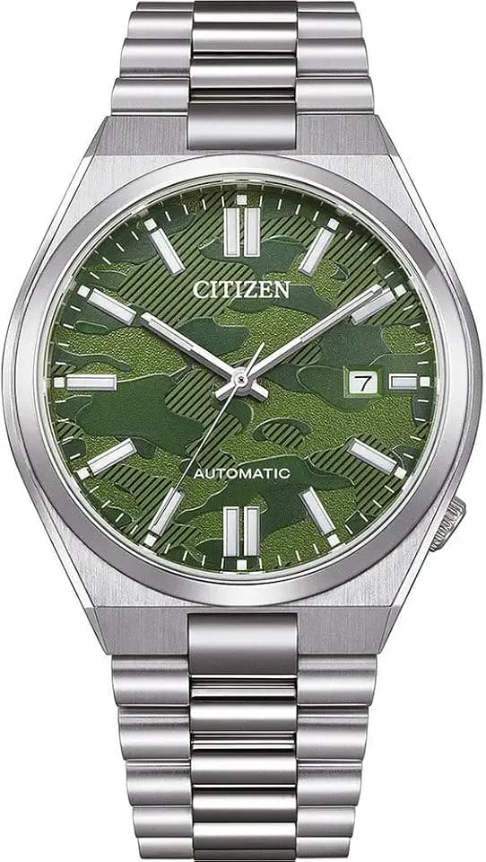 Citizen Herren Automatisch Analog Armbanduhr Tsuyosa