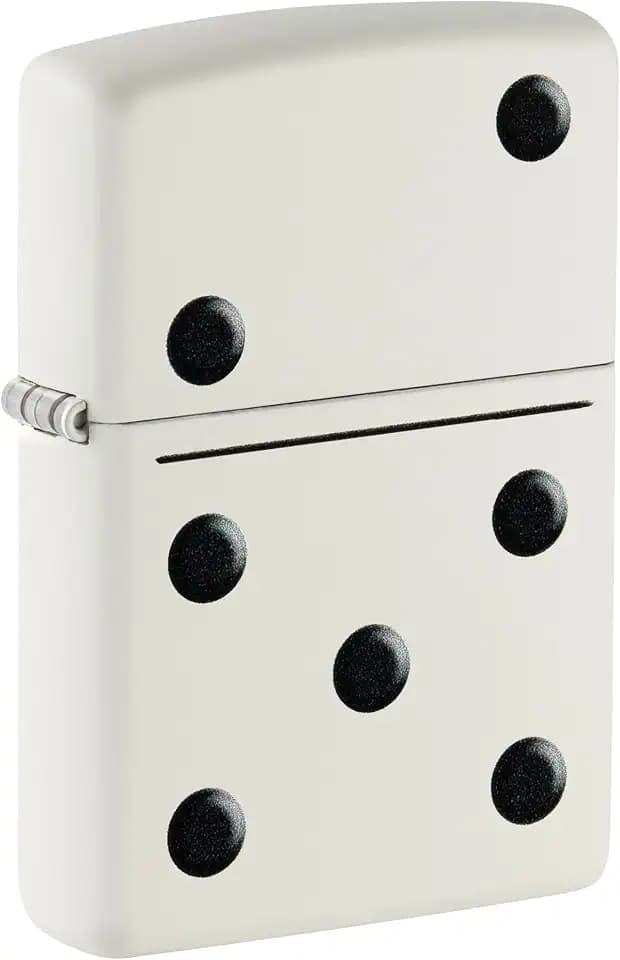 Zippo Domino Design Pocket Lighter