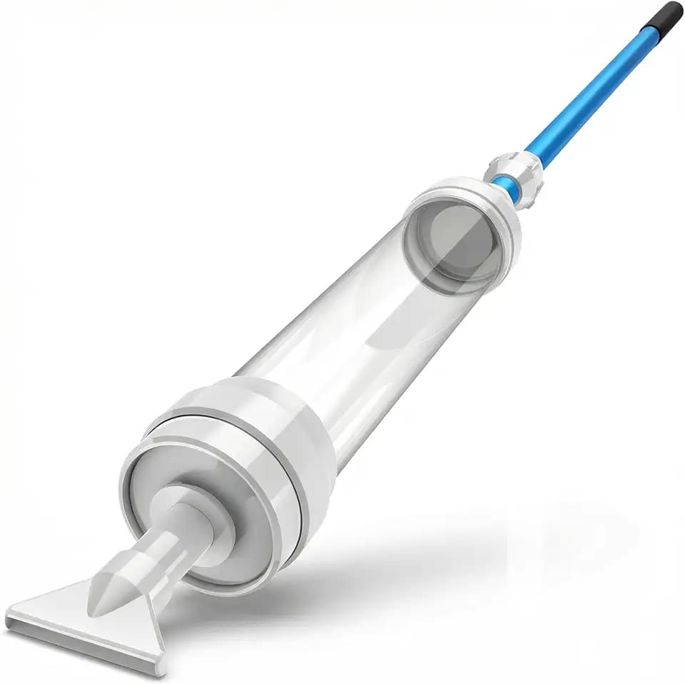 Manual 6250 Spa Vacuum for Hot Tub, Pool Stairs & Spas
