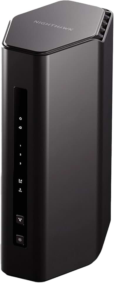 NETGEAR Nighthawk WiFi 7 Router RS140, Up to 2,250 sq ft, 5 Gbps