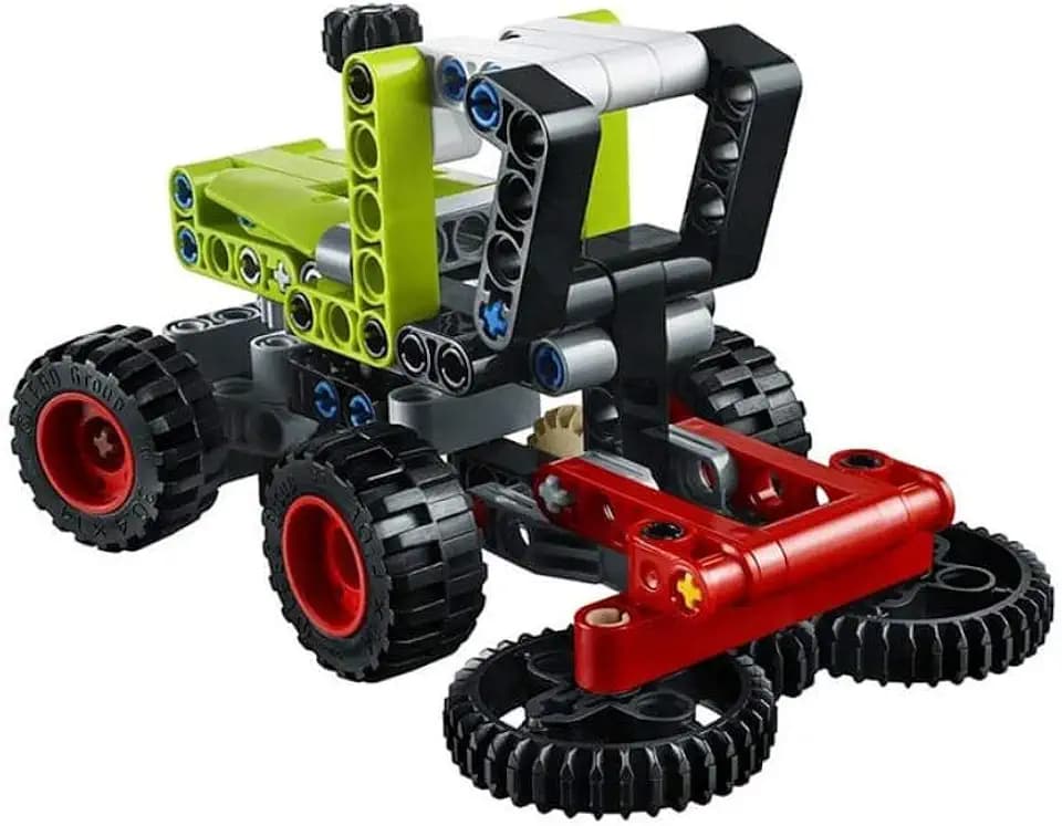 Sinoeem Sinoeem LEGO Technic Mini CLAAS XERION 42102 Spielzeugtraktor Bausatz, Neu 2020 130 Teile