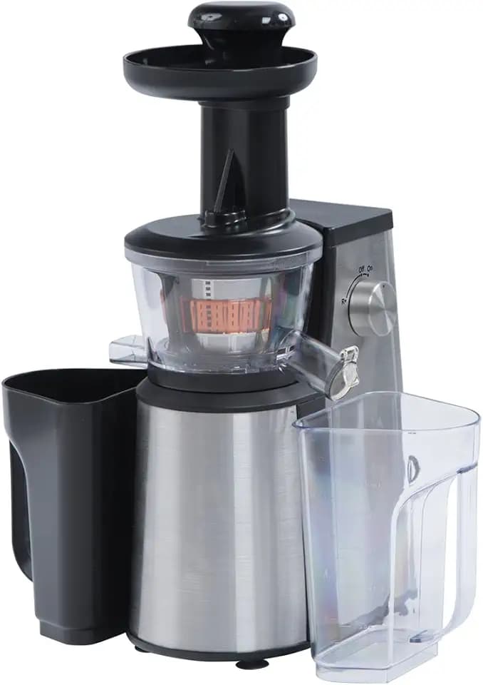 RGV Juice Art New Extraktor, 400 W, 1 Dezibel, Edelstahl, Silber