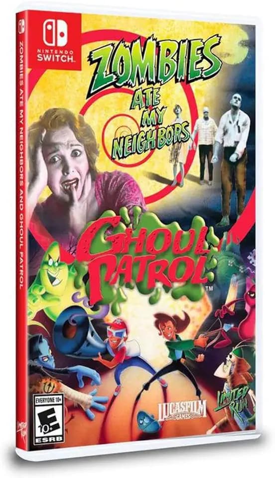 Zombies Ate My Neighbors & Ghoul Patrol (Limited Run #112) (Import)