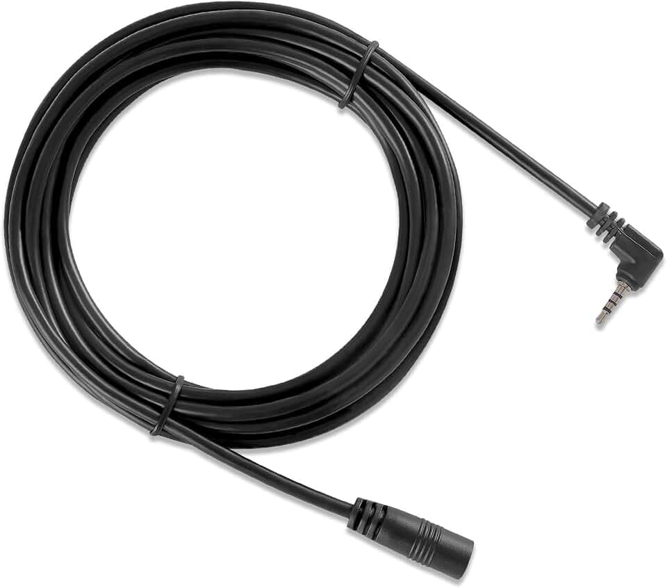 2.5mm Dash Cam Rear Camera Extension Cable, 10ft Backup Camera Cord