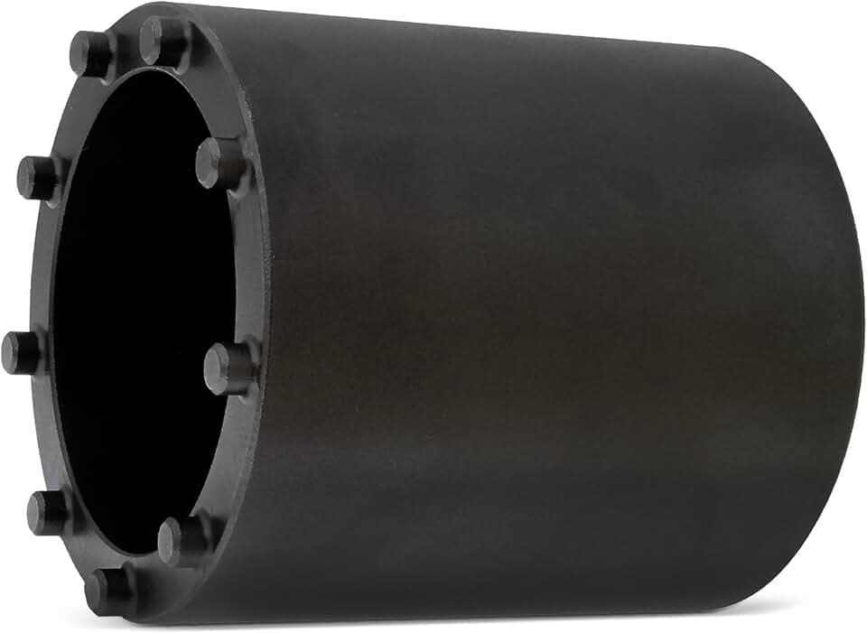 ABN Axle Bridge Nut Socket, 1pc - 1/2in Axle Nut Socket Set, Spindle Nut Socket Set Axle Nut Tool Compatible with GM