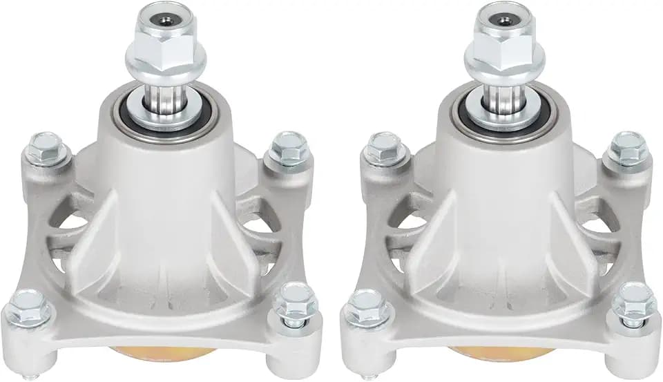 604214 Mower Spindle Mandrel for Hustler Raptor Limited Raptor Dash Series 36" 42" 52" Deck 931741 931881 931899 931998US and 932004US (2 Pack)