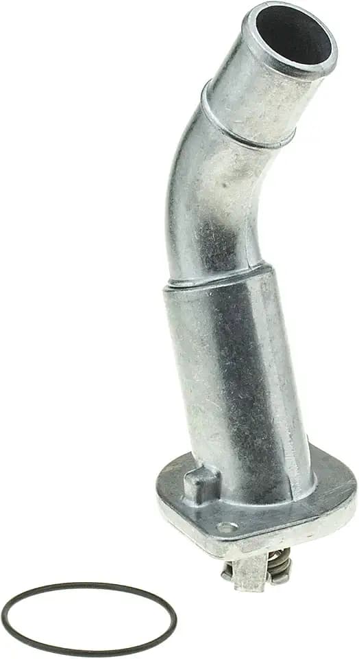 Motorad 413-192 Thermostat Engine Coolant Thermostat Housing Assembly Fits Chevy Trailblazer 02–09 GMC Envoy 02–09 Buick Rainier 04–07 Olds Bravada 02–04 Isuzu Ascender 03-08 Saab 9-7x 05-09 12620112
