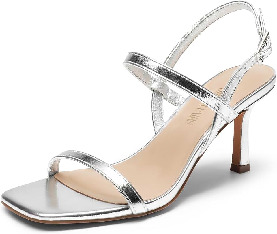 DREAM PAIRS Damen Sdhs2452wSandale mit Absatz