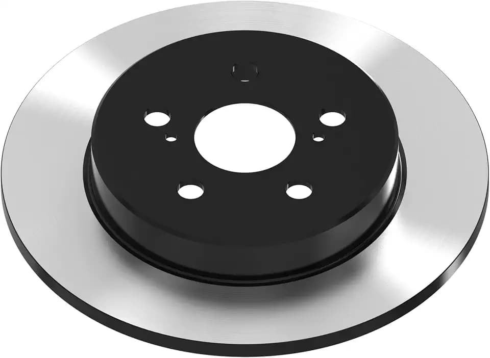 Wagner BD181172E Rear Disc Brake Rotor for Toyota Corolla