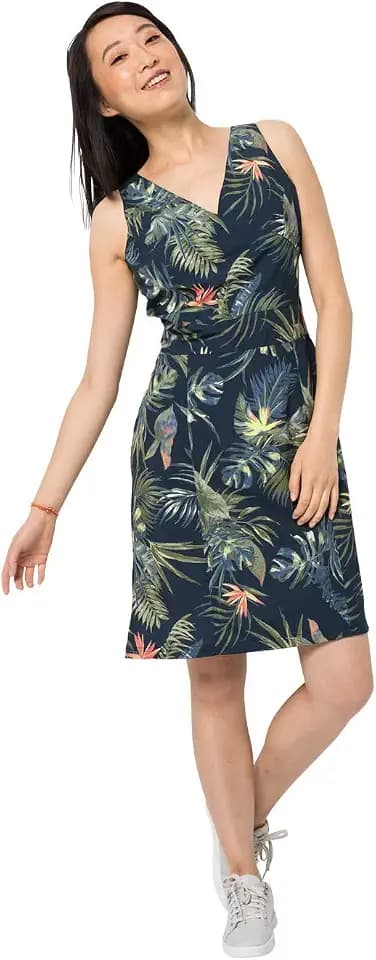 Jack Wolfskin Damen Wahia Tropical Dress Schnelltrocknendes Kleid