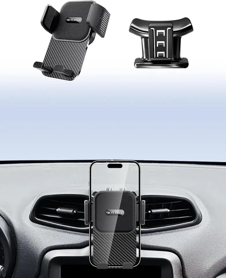 SKYLOTEC Car Phone Holder for Jeep Renegade 2015-2023 Accessories