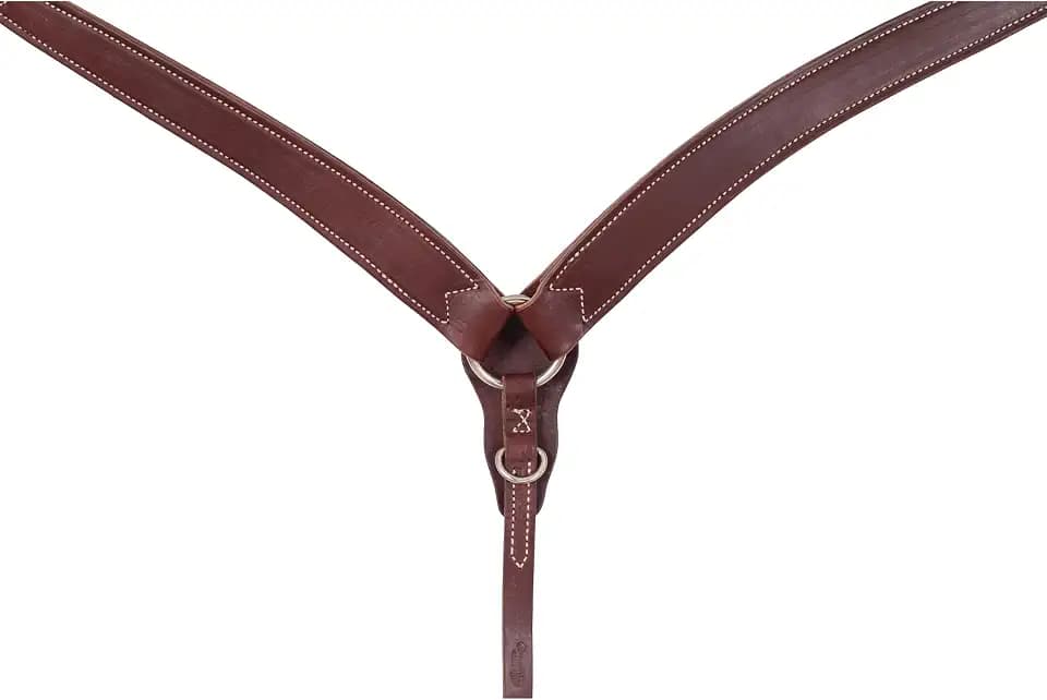 Weaver Leather Horizons Contoured Ring-in-Center Breast Collar