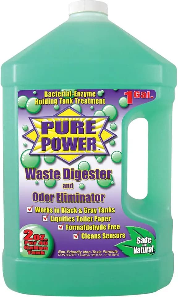 Valterra V22128 'Pure Power' Waste Digester and Odor Eliminator - 128 oz. Bottle