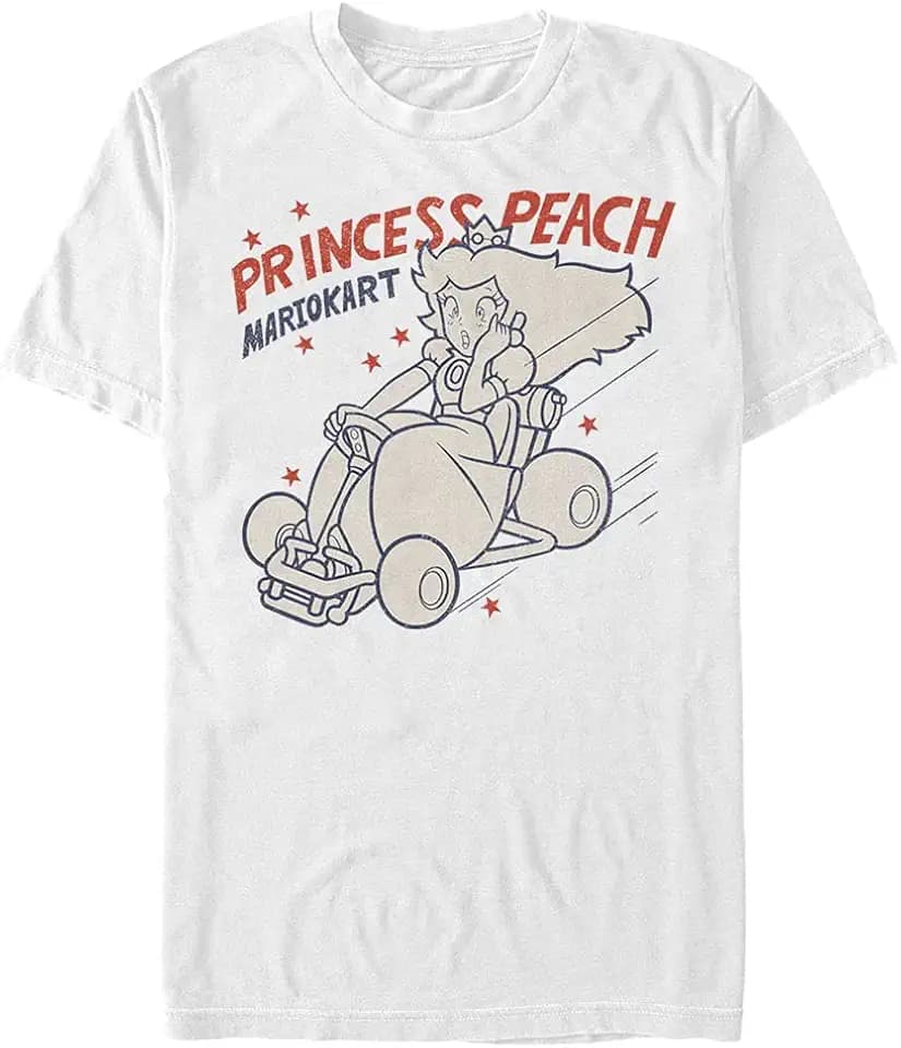 Nintendo Men's Peach Kart