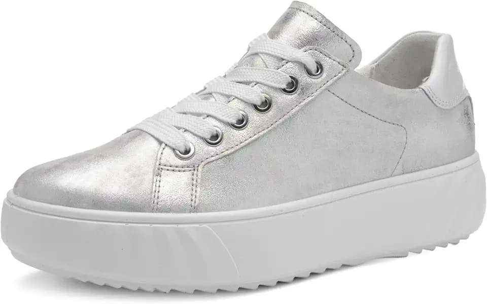 ARA Damen Sneaker Monaco Dusty,Weiss Gr. 36