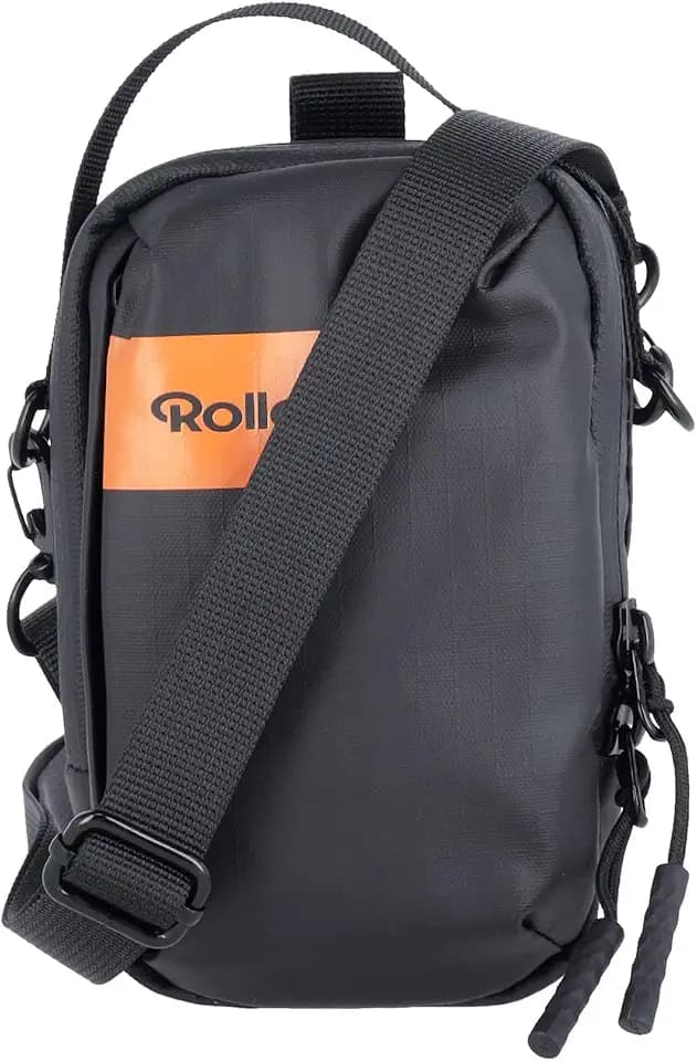 Kameratasche, Rollei Fotoliner Ocean Pocket Bag Kamera Tasche Klein Schwarz