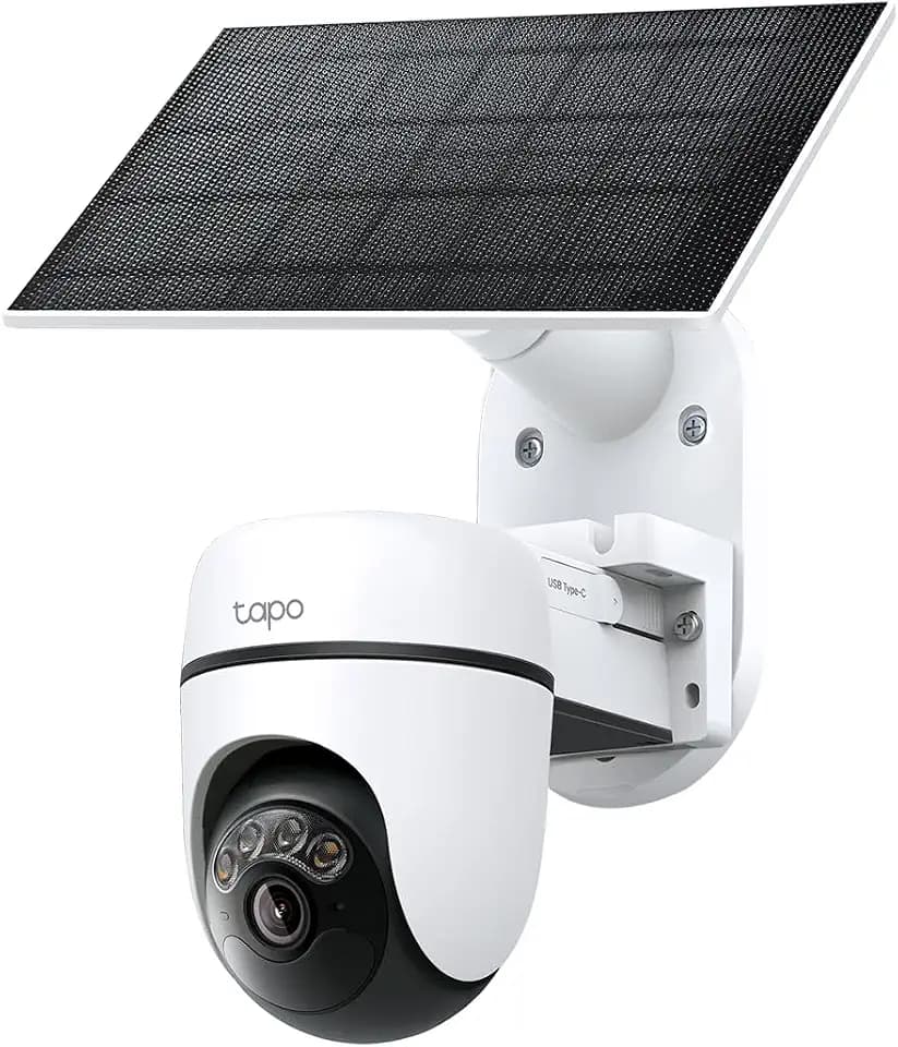 Tapo 2K Outdoor Pan/Tilt Wireless Security Camera, C610 KIT