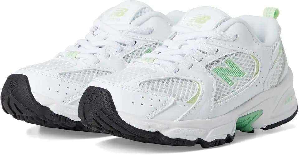 New Balance Unisex-Child 530 Bungee Lace (Little Kid)