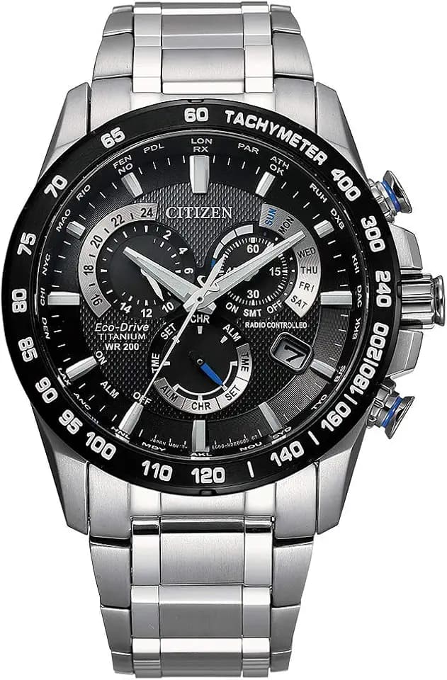 Citizen Men's Eco-Drive Sport Luxury PCAT Chronograph Watch