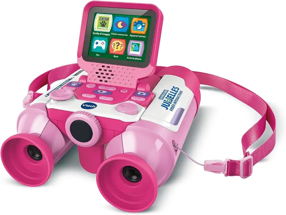 VTech Genius XL - Interaktives Video Fernglas Pink