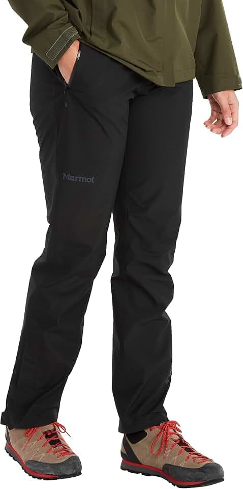 Marmot Damen Hardshell Regenhose, Winddicht, Wasserdicht, Atmungsaktiv Wm's Minimalist Pant