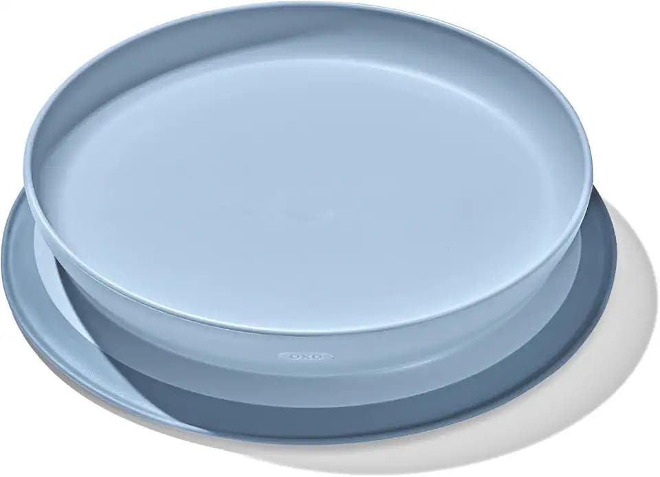 OXO Tot Stick and Stay Suction Plate - Dusk
