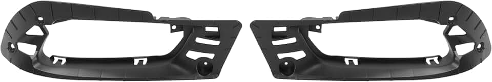ALMULOO Fog Light Bracket Compatible with Civic Base/DX/EX-L/EX/GX/HF/LX/Si