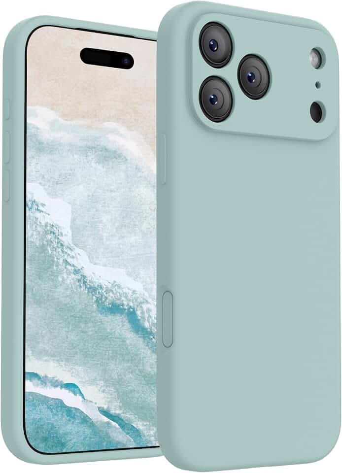 FireNova Magnetic for iPhone 17 Pro Case, 6.3", Mint Green